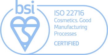 Sheiling Laboratories ISO 22716 Cosmentics Good Manufacturing Processes Certified