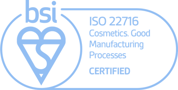 Sheiling Laboratories ISO 22716 Cosmentics Good Manufacturing Processes Certified