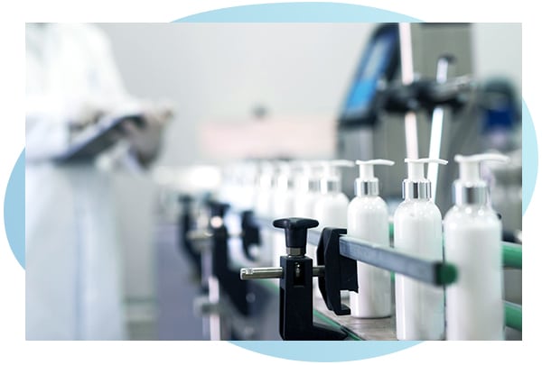 Skincare & Cosmetics Product Manufacturing Filing Lines