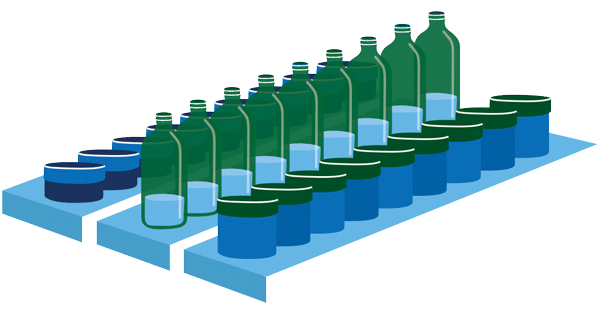 Shieling Laboratories – filling lines